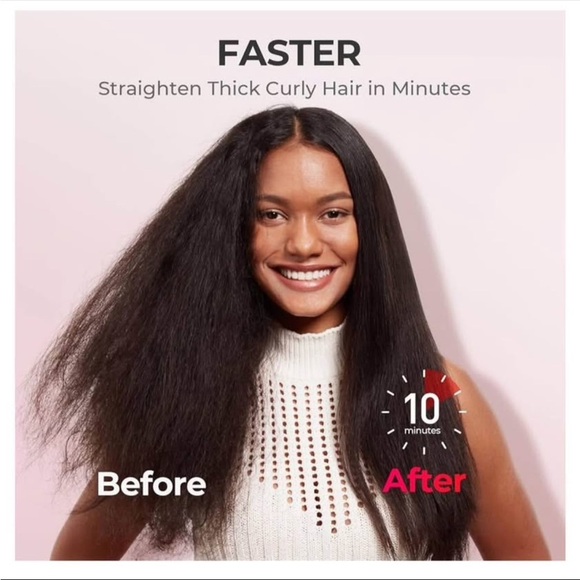 TYMO IONIC Plus Hair Straightening Brush - Picture 7 of 7